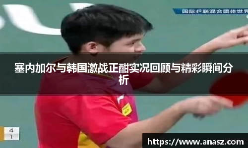 塞内加尔与韩国激战正酣实况回顾与精彩瞬间分析