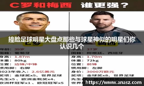 撞脸足球明星大盘点那些与球星神似的明星们你认识几个