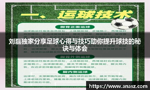 刘磊独家分享足球心得与技巧助你提升球技的秘诀与体会