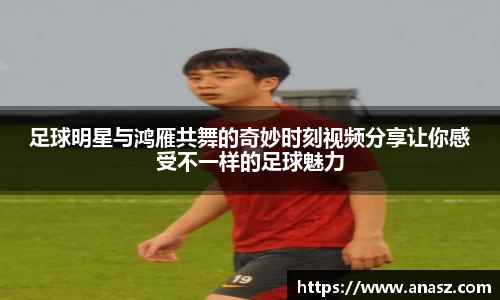 足球明星与鸿雁共舞的奇妙时刻视频分享让你感受不一样的足球魅力