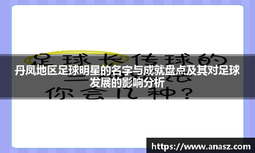 丹凤地区足球明星的名字与成就盘点及其对足球发展的影响分析