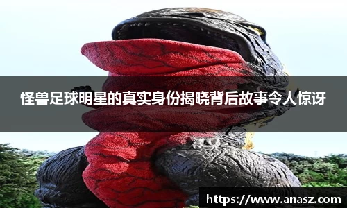 怪兽足球明星的真实身份揭晓背后故事令人惊讶