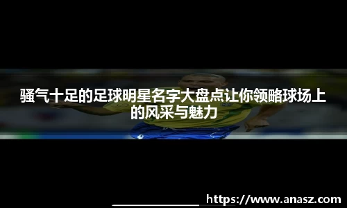 骚气十足的足球明星名字大盘点让你领略球场上的风采与魅力