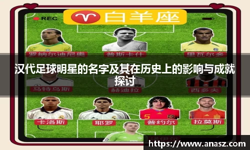 汉代足球明星的名字及其在历史上的影响与成就探讨